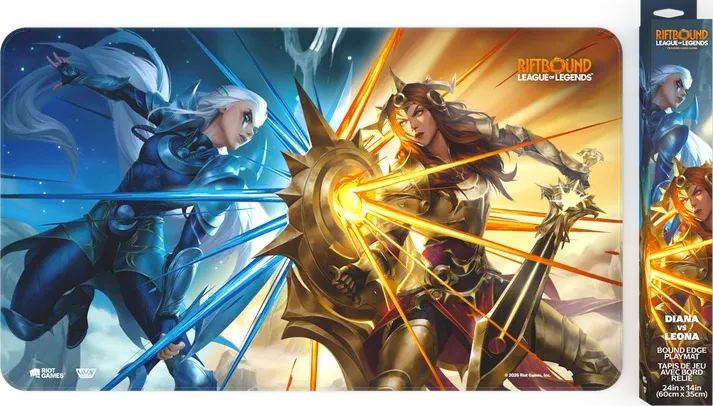 Vendetta Playmat / Diana vs Leona