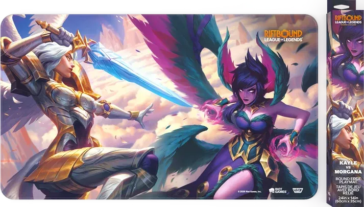 Vendetta Playmat. / Kayle vs Morgana