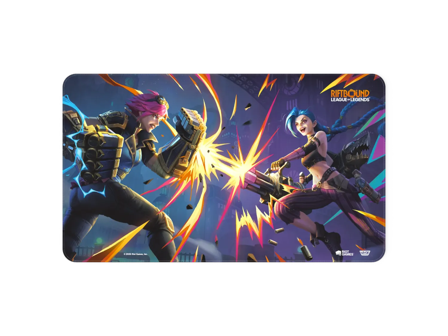 Vendetta Playmat / Vi vs Jinx