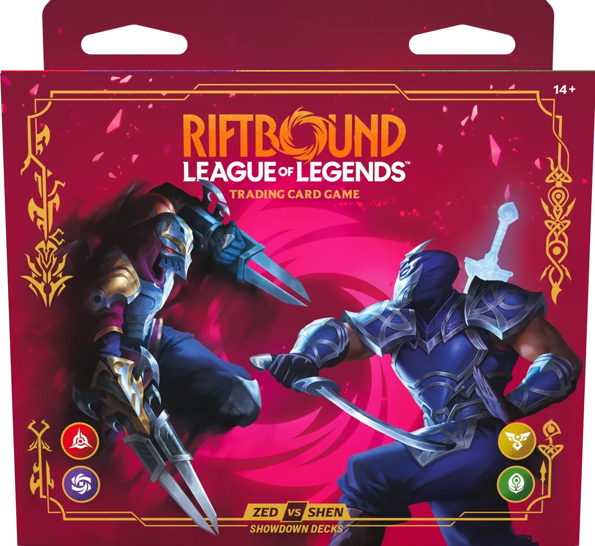 Vendetta  / Zed vs Shen Showdown Decks