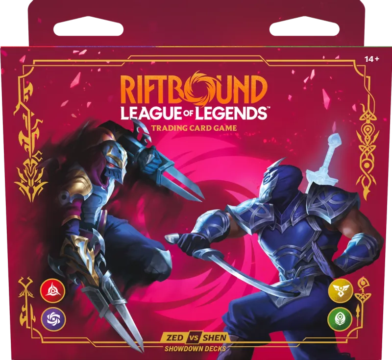 Vendetta  / Zed vs Shen Showdown Decks
