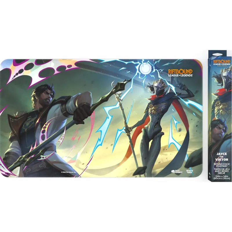 Vendetta Playmat / Jayce vs Viktor