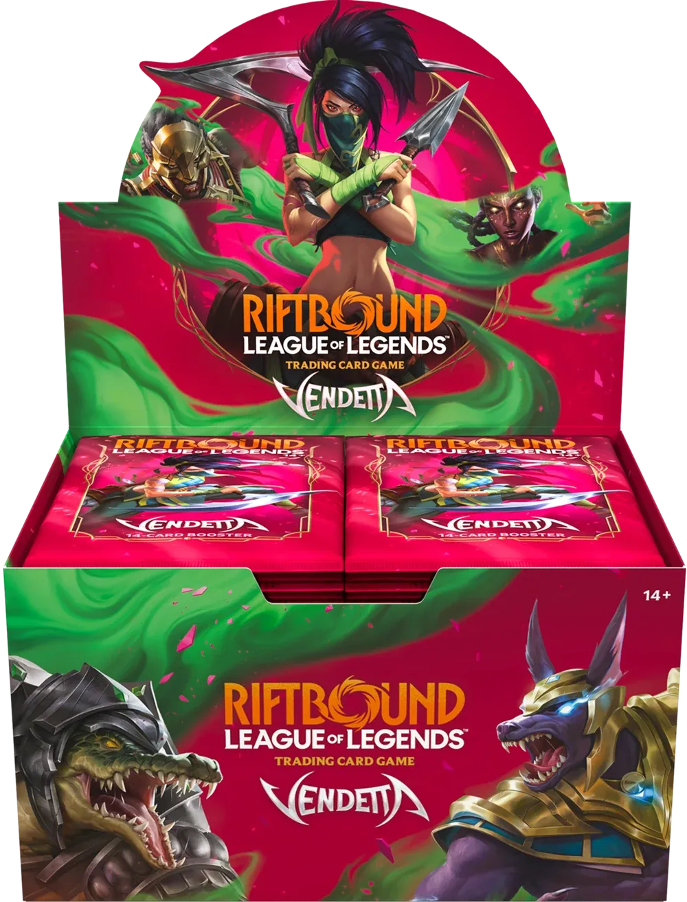 Vendetta  Booster Box
