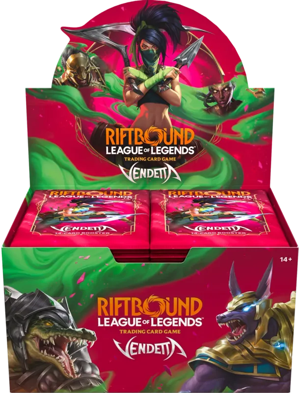 Vendetta  Booster Box