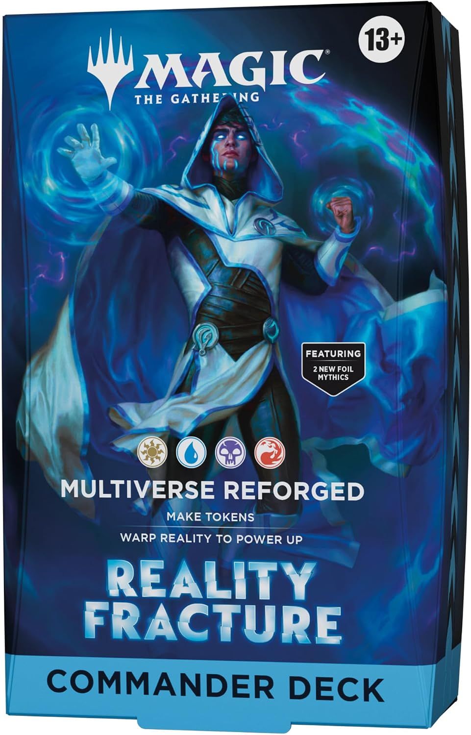 REALITY FRACTURE COMMANDER DECK