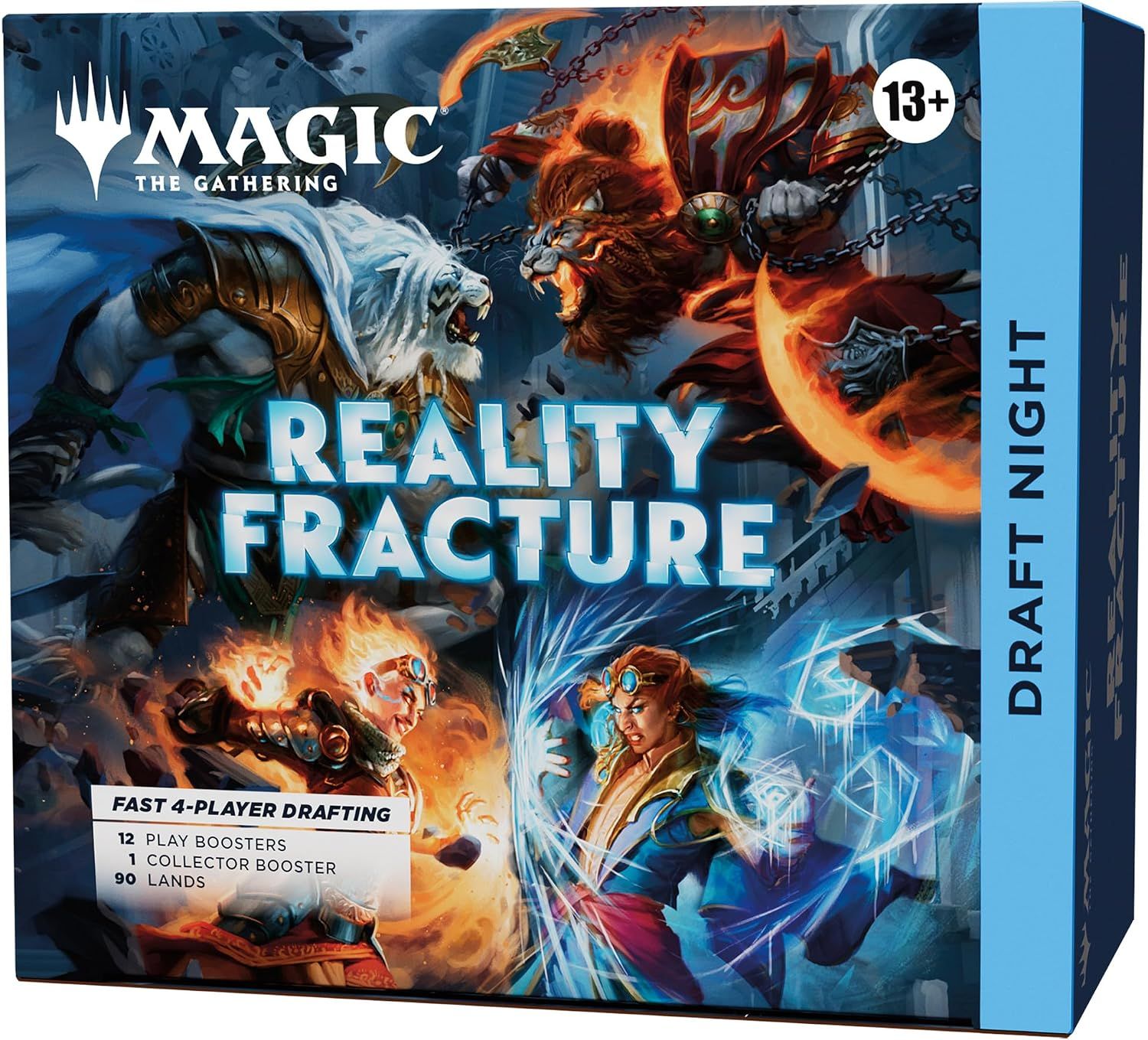 REALITY FRACTURE DRAFT NIGHT