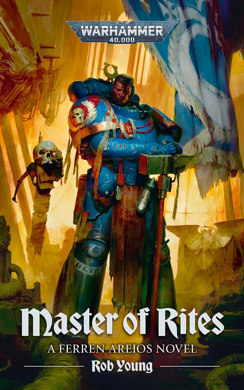 Black Library Master Of Rites