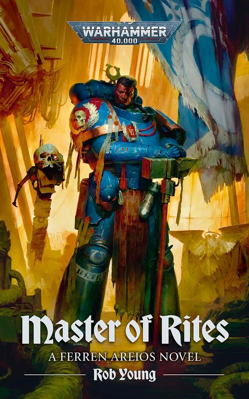 Black Library Master Of Rites