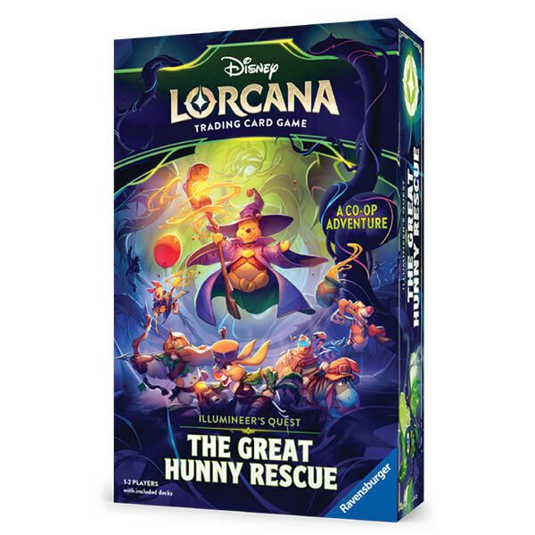 The Great Hunny Rescue