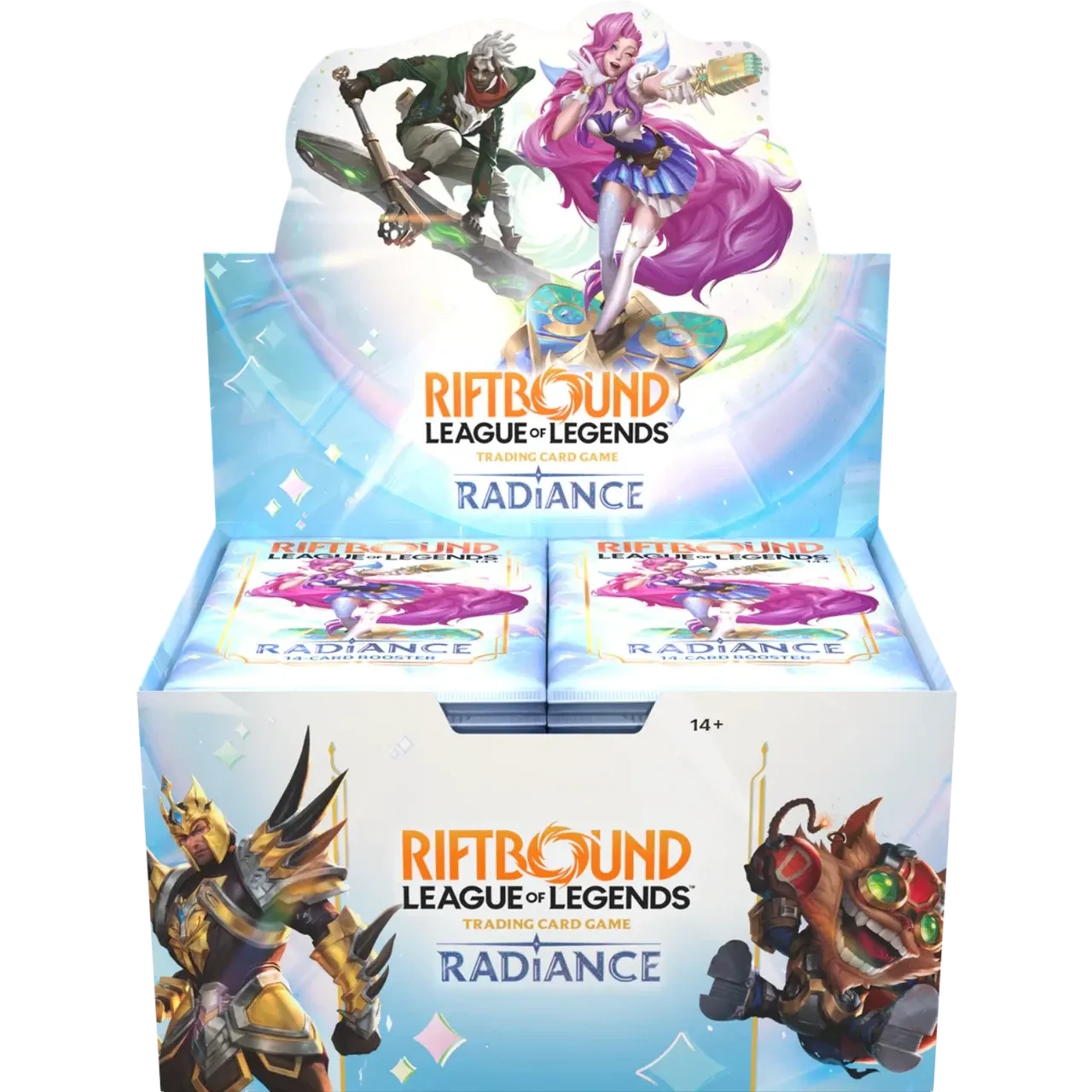 (PRE-ORDER) RIFTBOUND LEAGUE OF LEGENDS TCG RADIANCE BOOSTER BOX