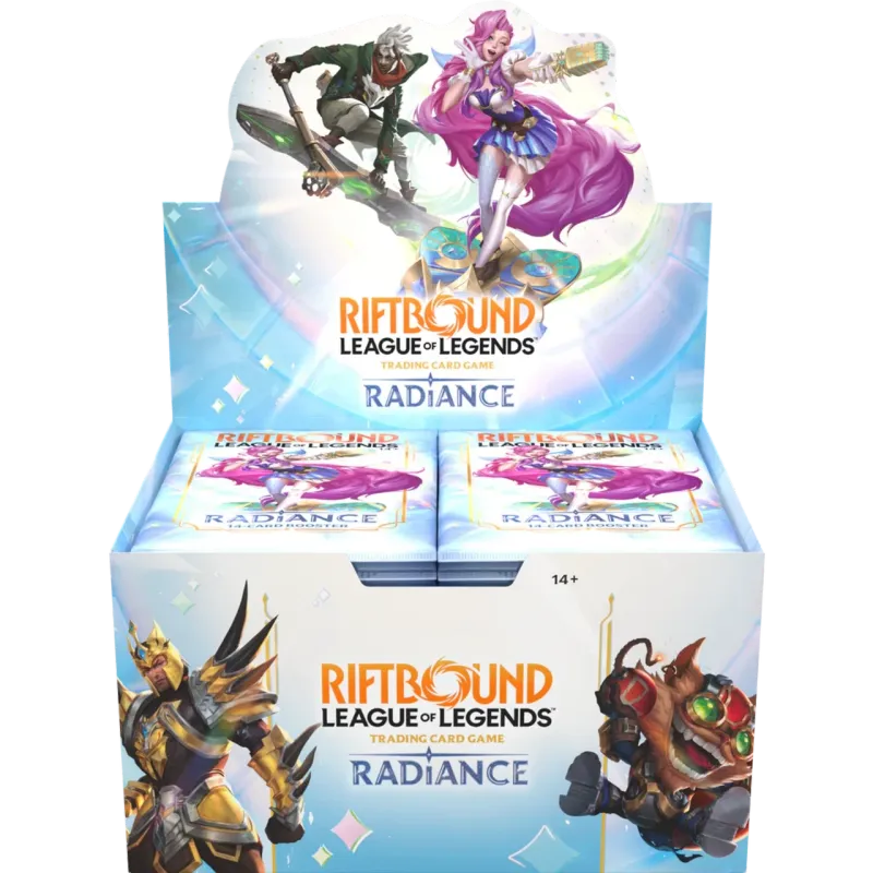 (PRE-ORDER) RIFTBOUND LEAGUE OF LEGENDS TCG RADIANCE BOOSTER BOX