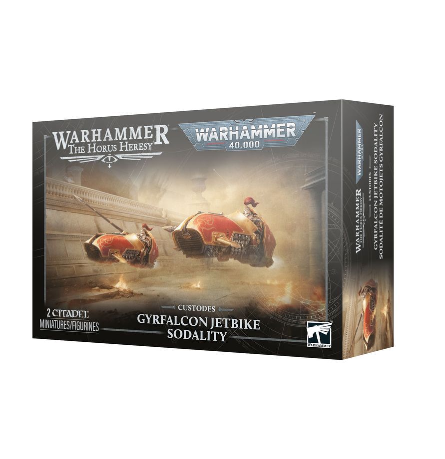 Adeptus Custodes Gyrfalcon Jetbike Sodality