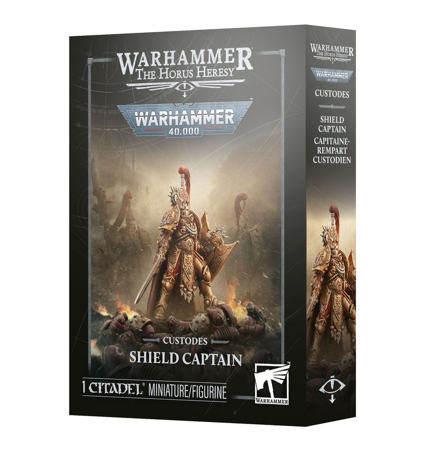 Adeptus Custodes Shield Captain