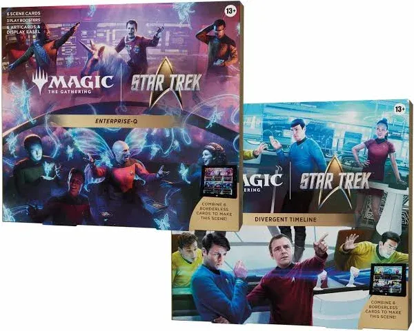 (Pre-Order) STAR TREK SCENE BOX SET OF 2