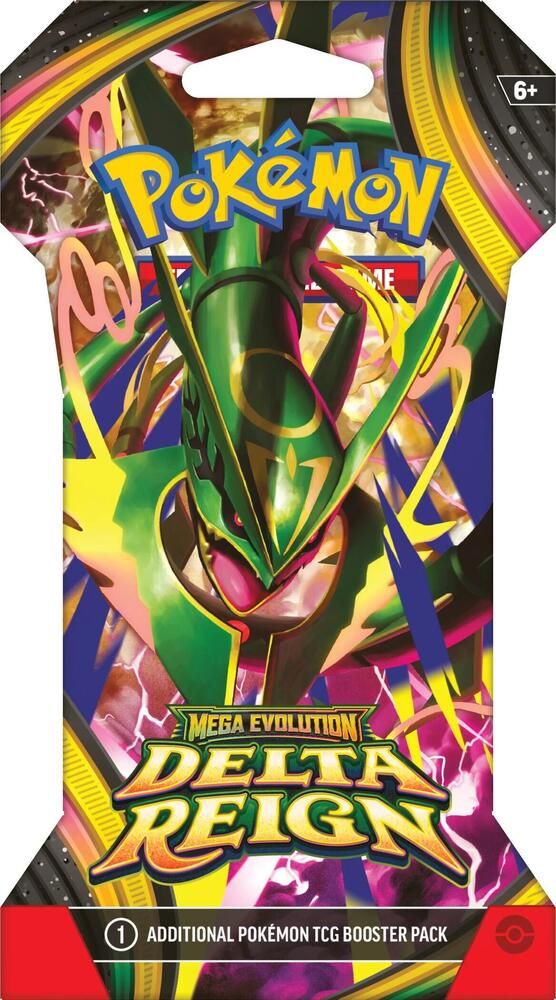 (Pre-order) SLEEVED POKEMON ME06 DELTA REIGN PACK