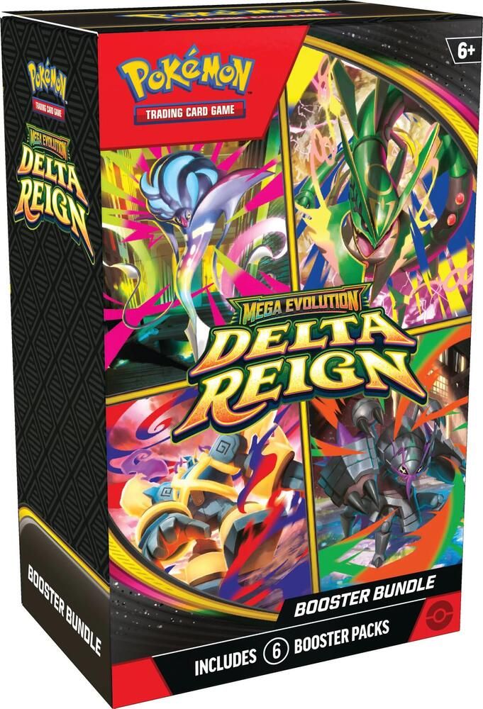 (Pre-order) ME06 DELTA REIGN BOOSTER BUNDLE