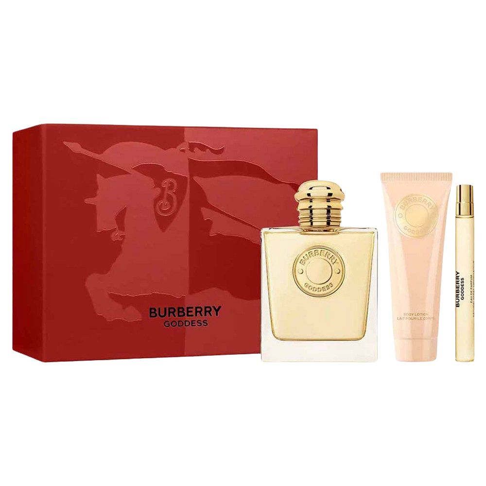 Burberry Goddess EDP Gift Set, Women’s 3.4 oz (3-Piece Set)