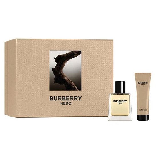 Burberry Hero EDP Gift Set, Men’s 3.4 oz (2-Piece Set)