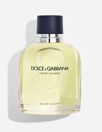 Dolce &amp; Gabbana Pour Homme EDT, Men’s 4.2 oz