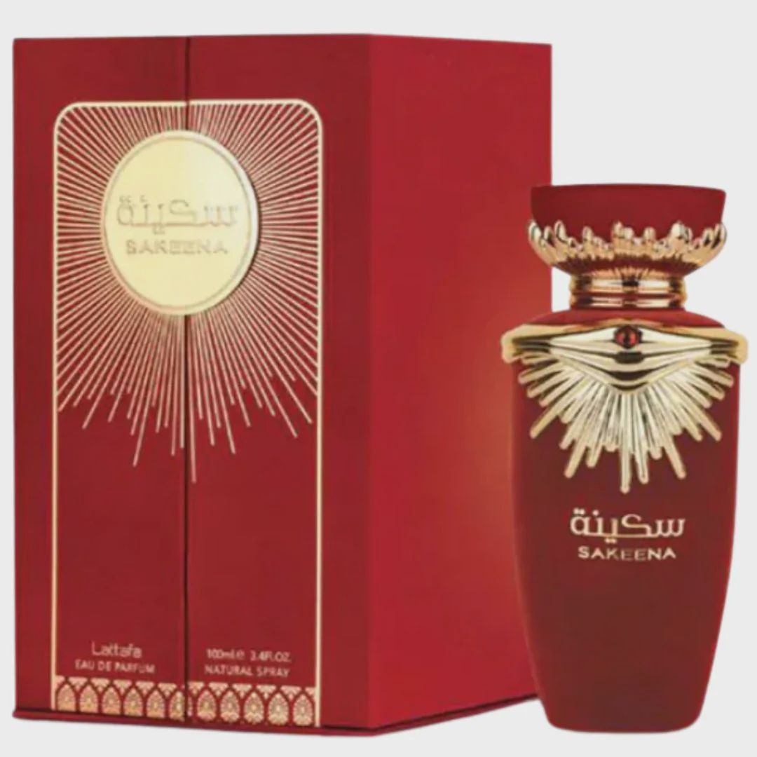 Lattafa Sakeena EDP, Unisex 3.4 oz