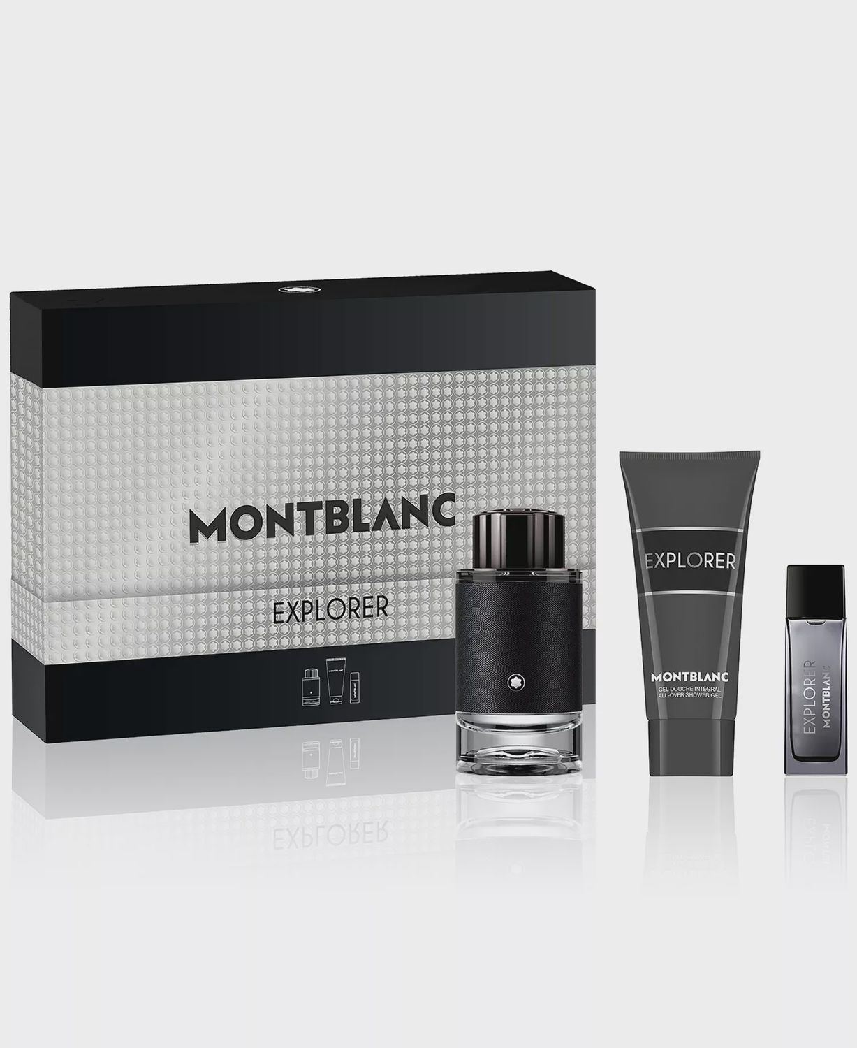 Mont Blanc Explorer EDP Gift Set, Men's (3-Piece Set)