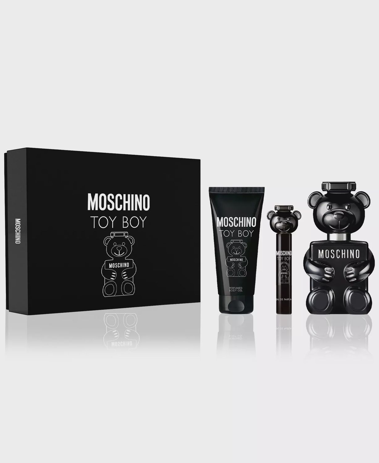 Moschino Toy Boy EDP Gift Set, Men’s 1.7 oz (3-Piece Set)