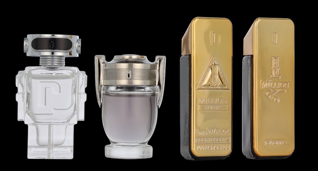 Paco Rabanne EDP Mini Gift Set, Men’s (4-Piece Set)