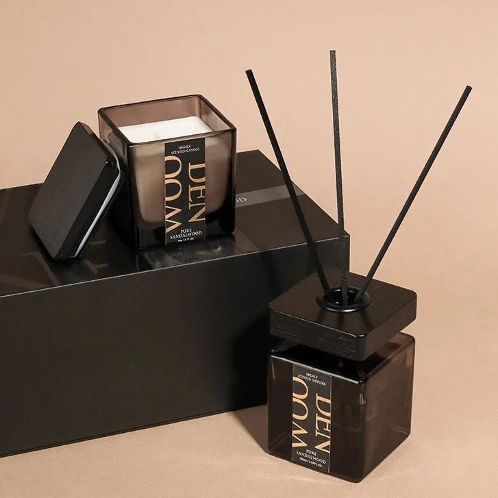 Luxury Aroma Gift Set, Scent: Pure Sandalwood