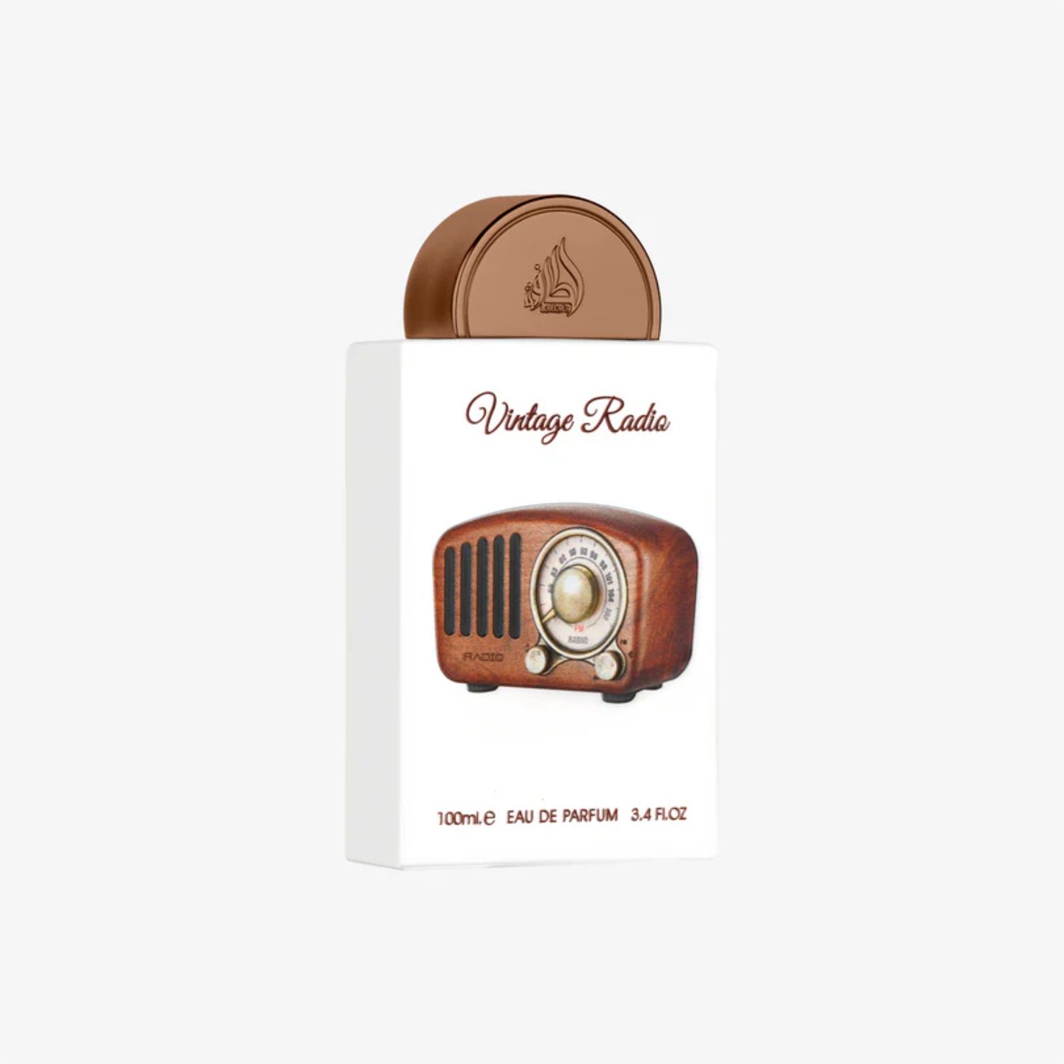 Lattafa Vintage Radio EDP, Unisex 3.4 oz