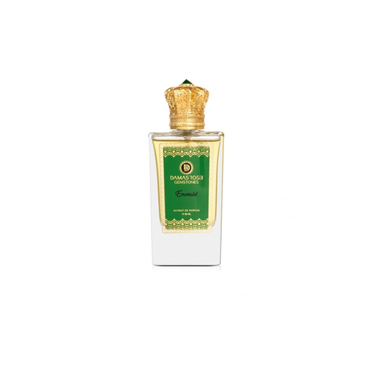 Damas Rose Gemstones Emerald Extrait, Unisex 2.7 oz