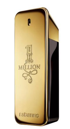 Paco Rabanne 1 (One) Million EDT, Men’s 3.4 oz
