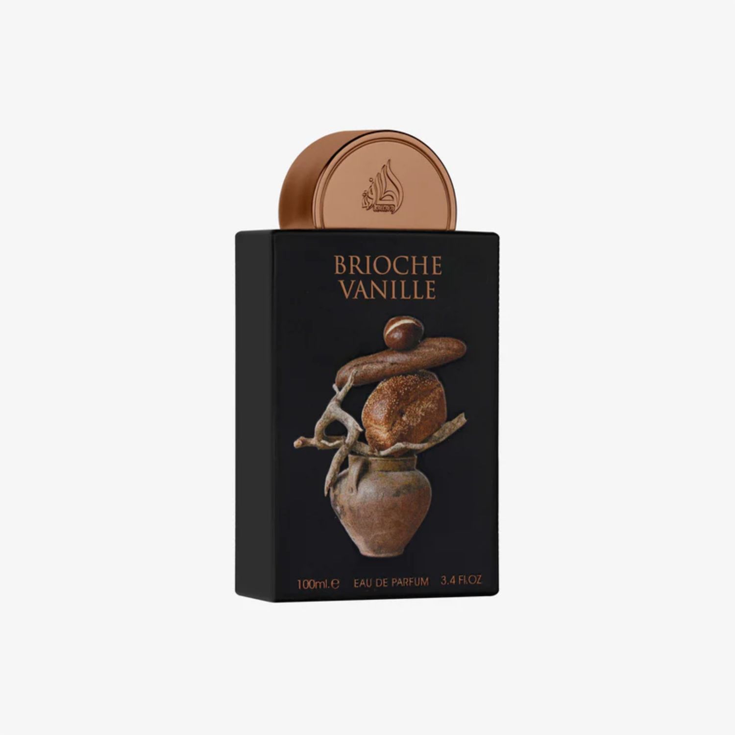 Lattafa Brioche Vanille EDP, Unisex 3.4 oz