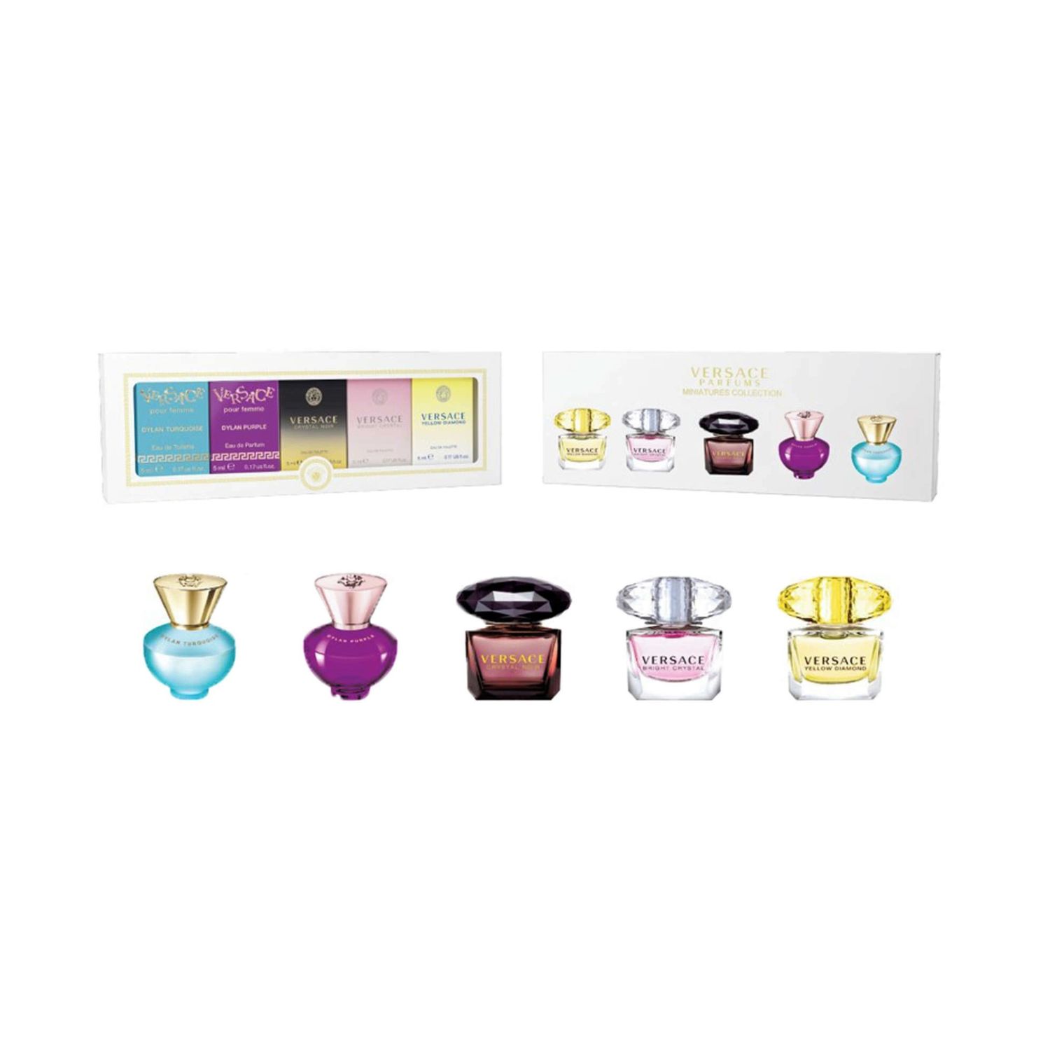Versace EDP Mini Gift Set, Women’s (5-Piece Set)