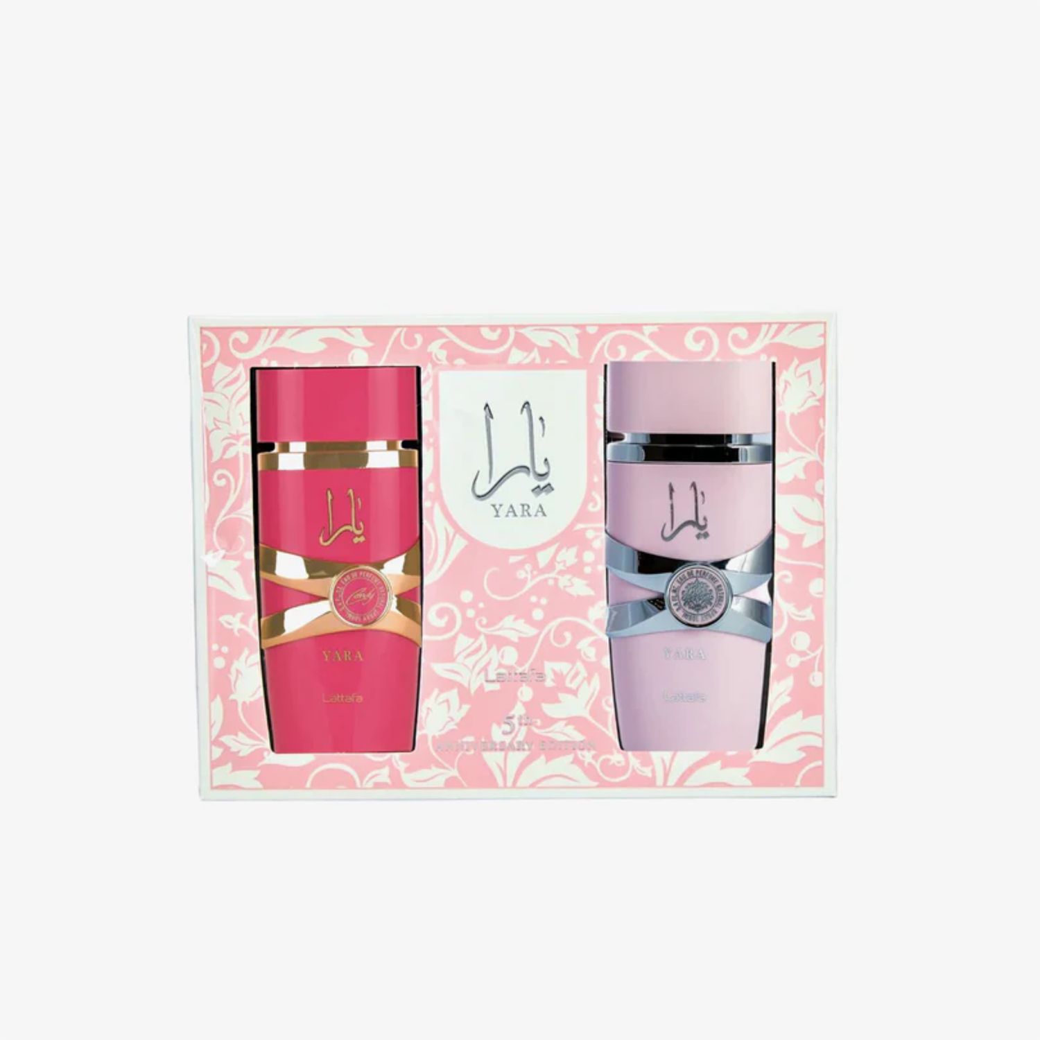 Lattafa Yara + Yara Candy EDP Gift Set, Unisex (2-Piece Set)