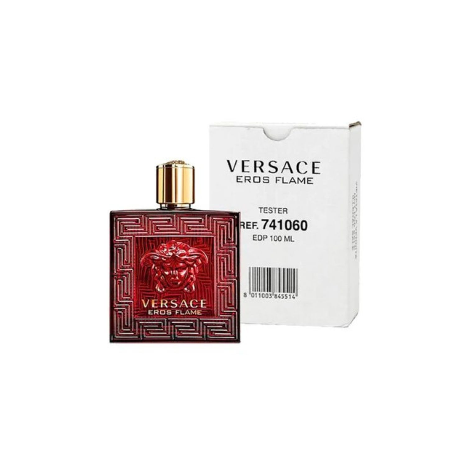 Versace Eros Flame EDP Tester, Men's 3.4 oz