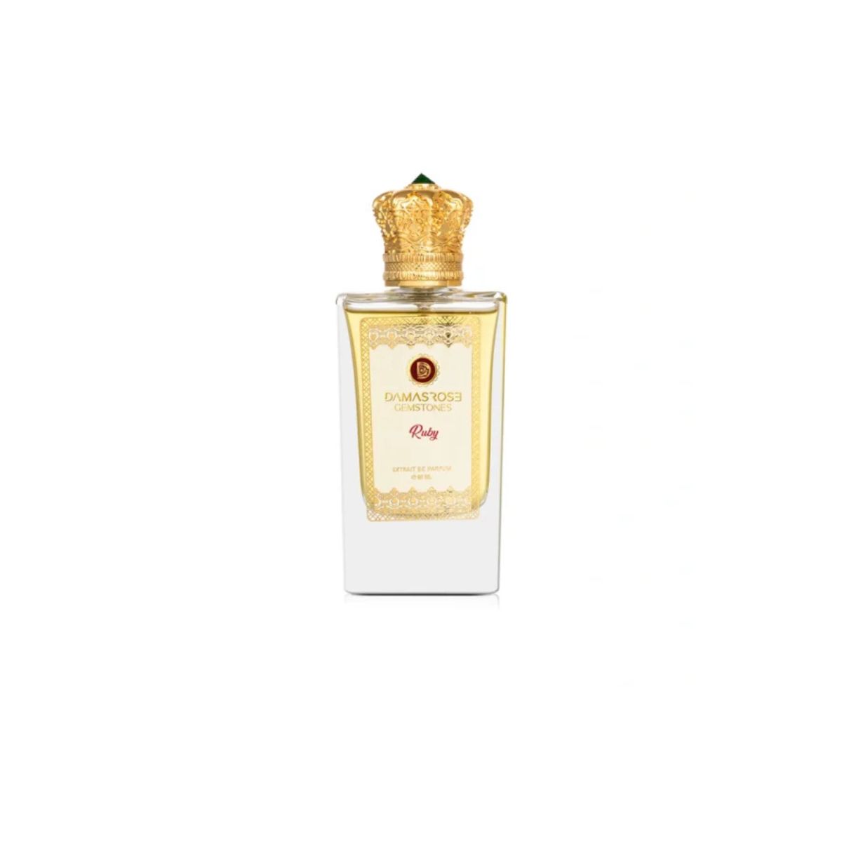 Damas Rose Gemstones Ruby Extrait, Women’s 2.7 oz