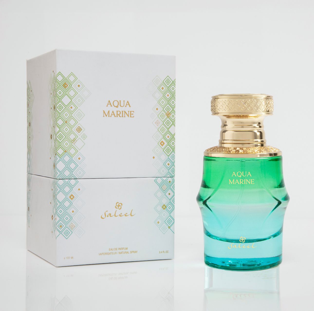 Saleel Aqua Marina EDP, Men's 3.4 oz
