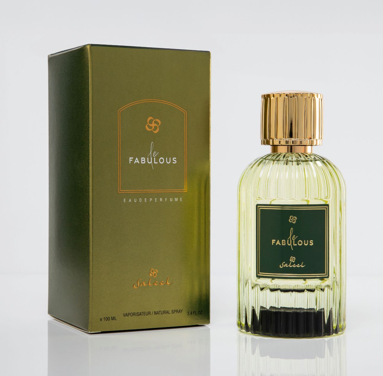 Saleel Le Fabulous EDP, Unisex 3.4 oz