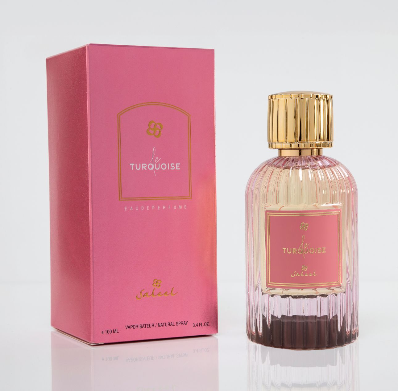 Saleel Le Turquoise EDP, Unisex 3.4 oz