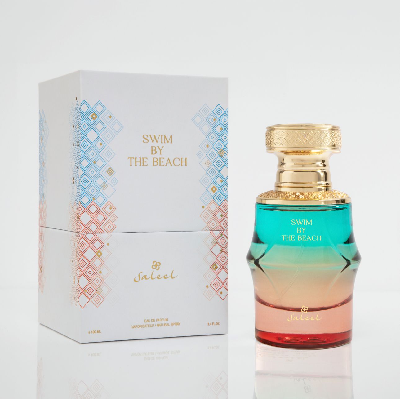 Saleel Swim By The Beach EDP, Unisex 3.4 oz
