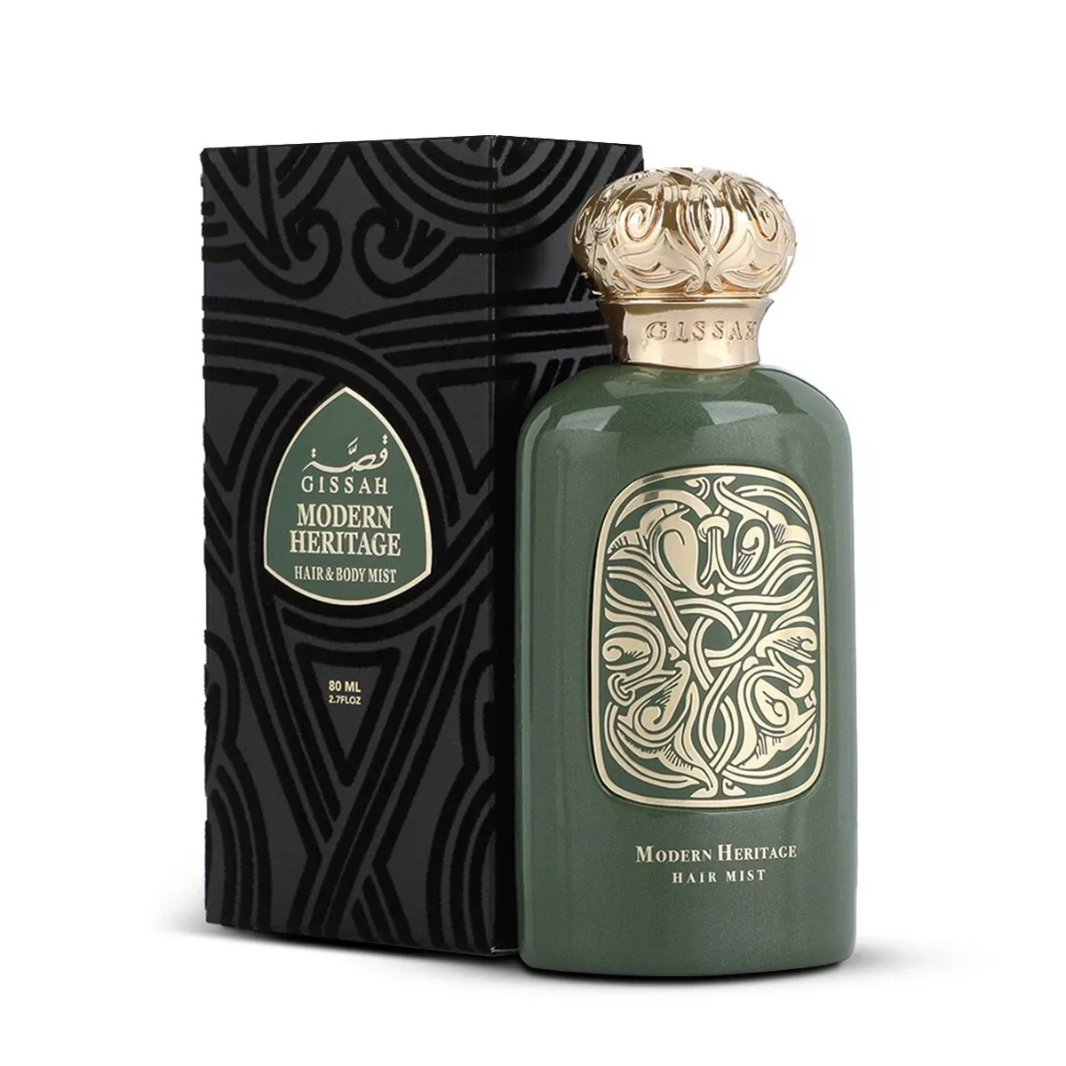 Gissah Modern Heritage Hair &amp; Body Mist, Unisex 80ml