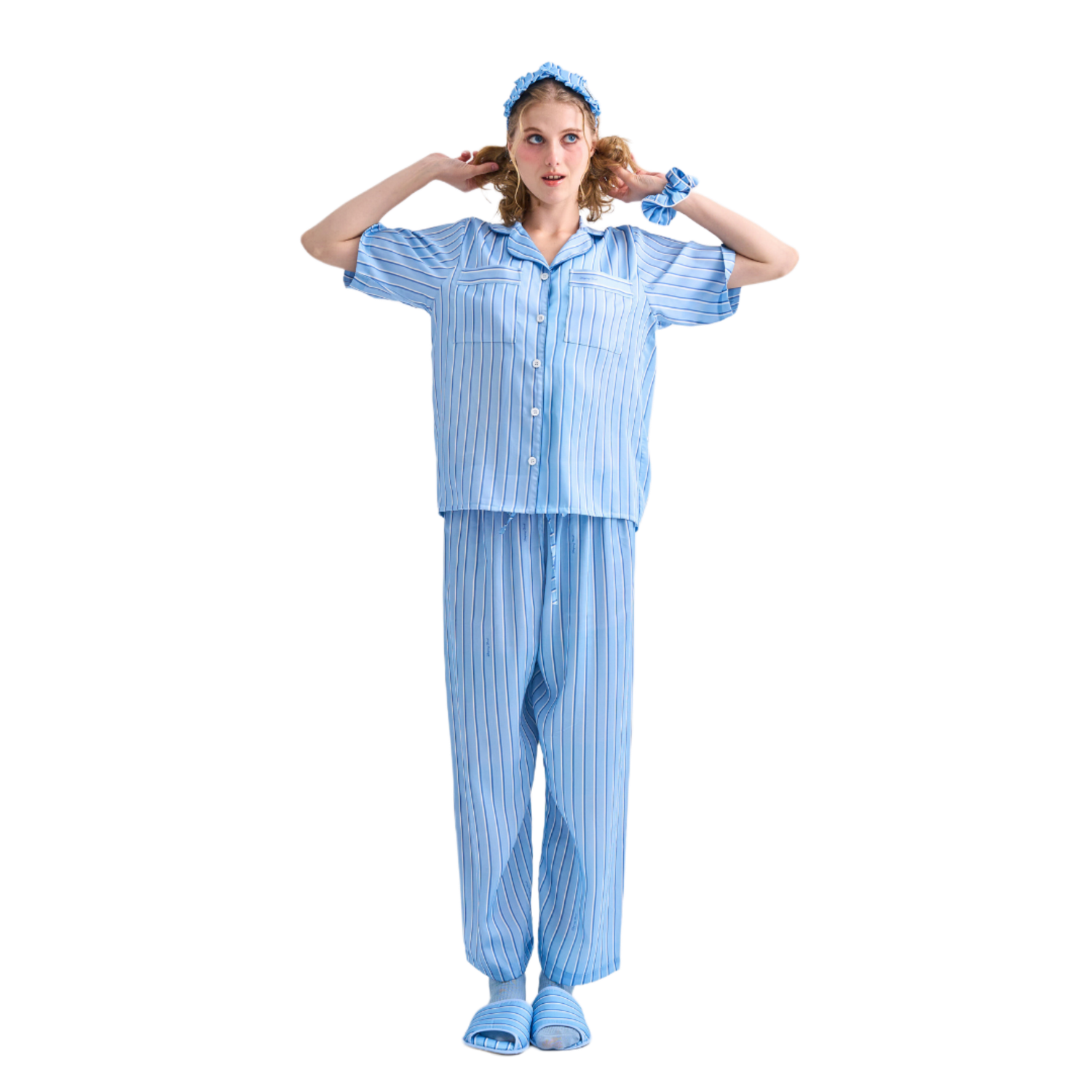 Short Sleeve + Pants