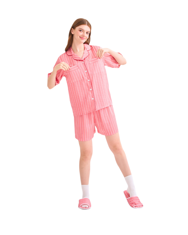 Short Sleeve + Shorts