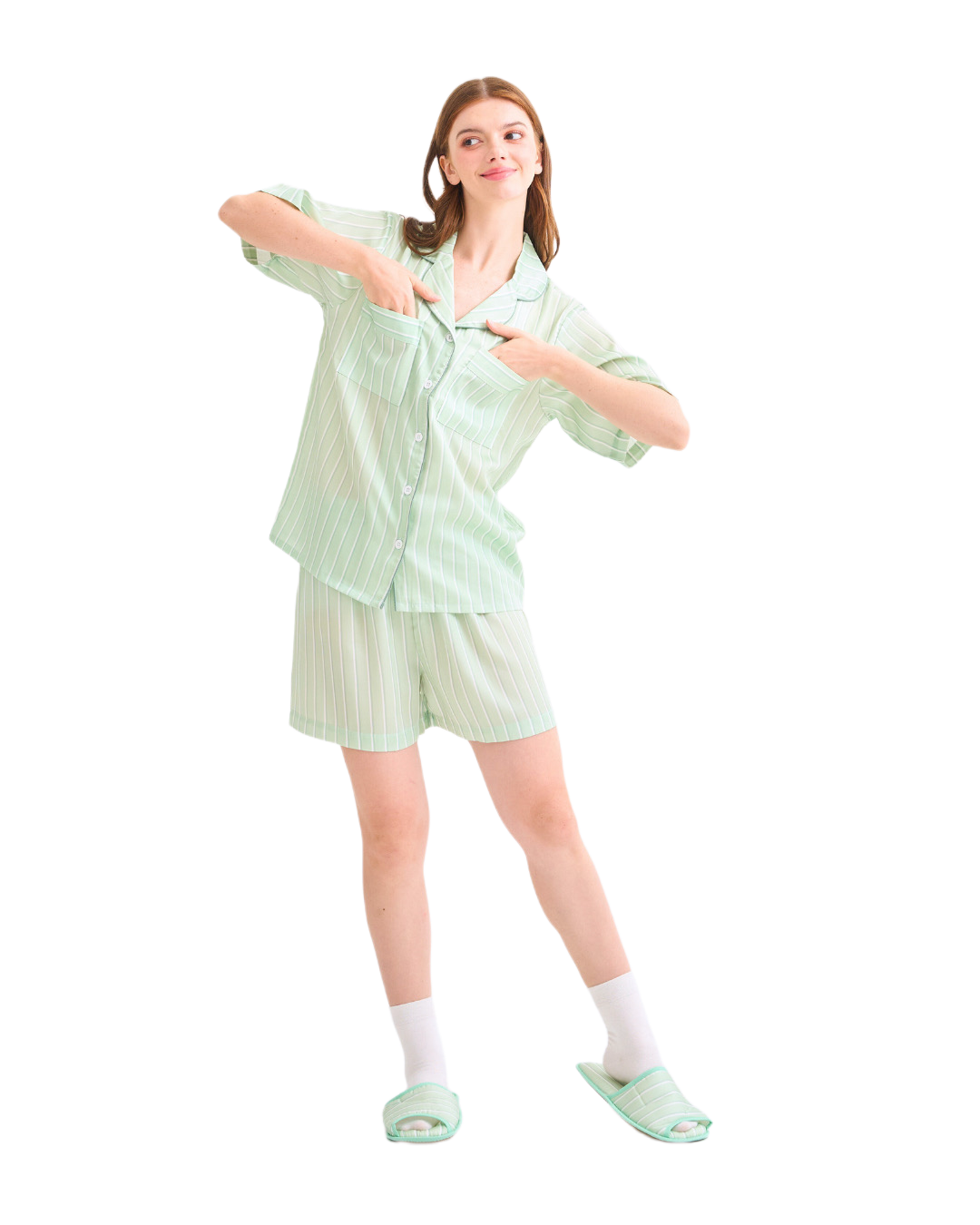 Short Sleeve + Shorts