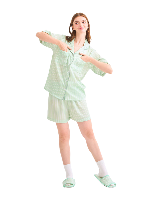 Short Sleeve + Shorts