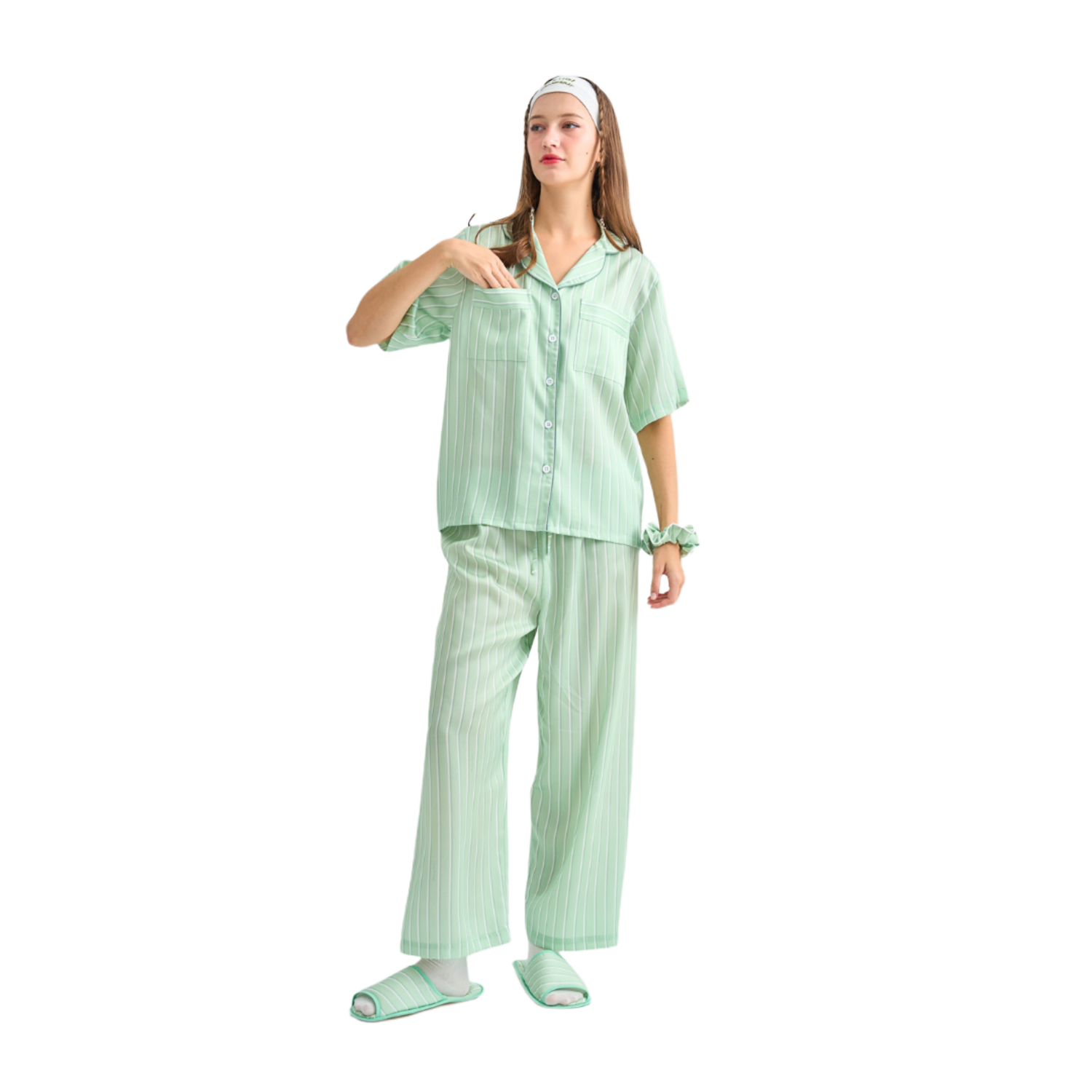 Short Sleeve + Pants