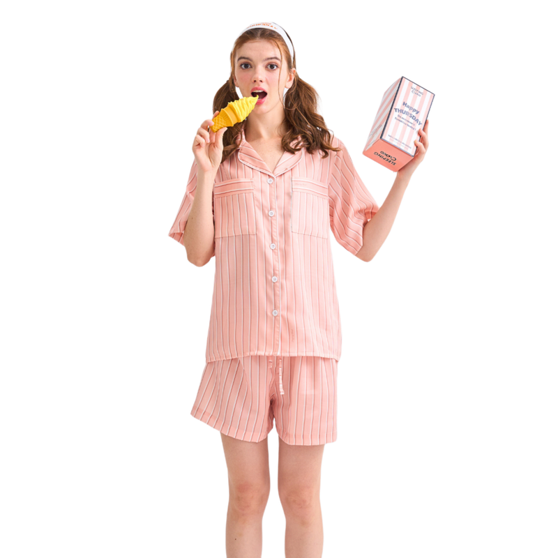 Short Sleeve + Shorts