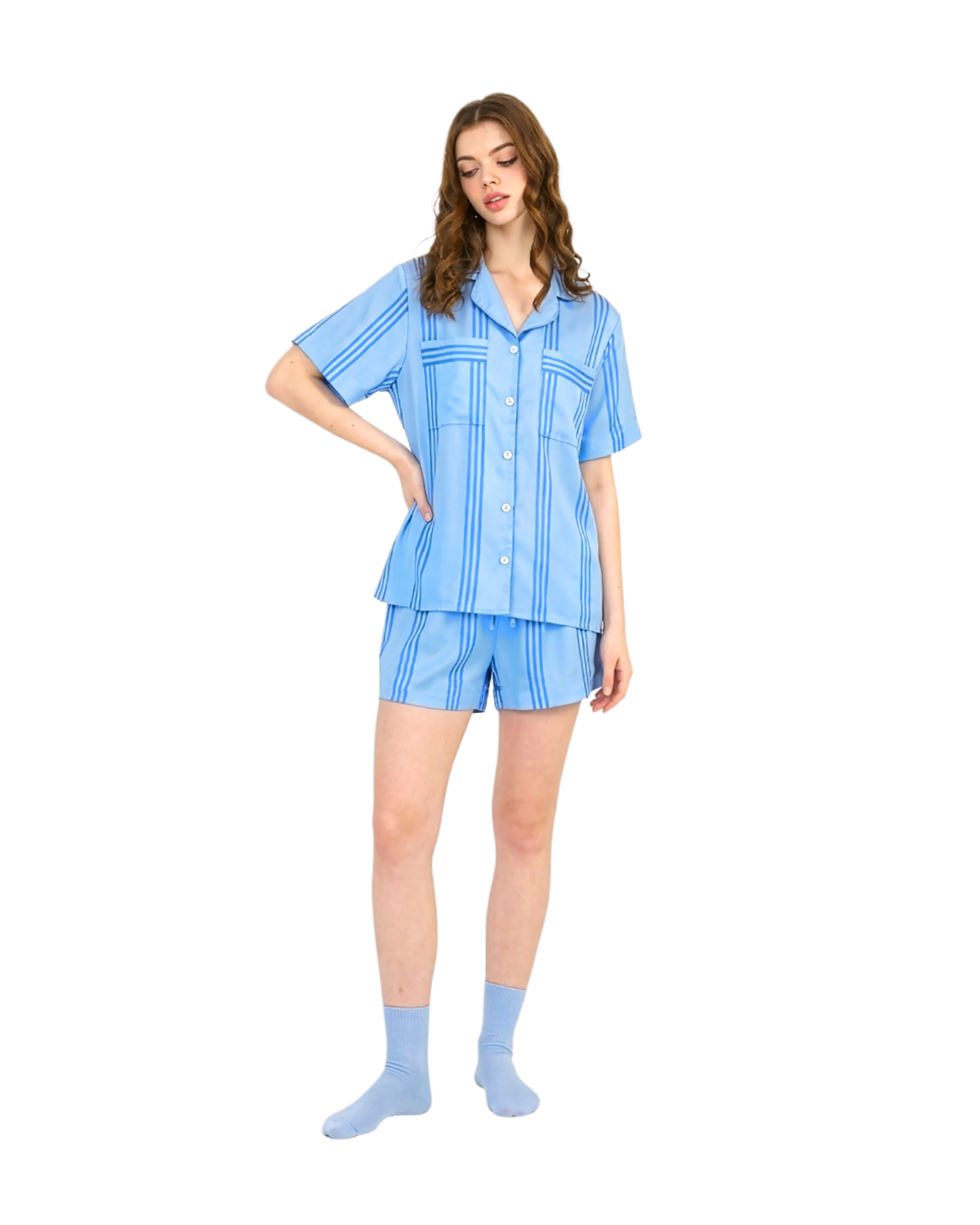 Short Sleeve + Shorts