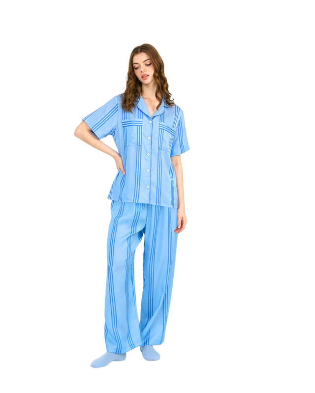 Short Sleeve + Pants