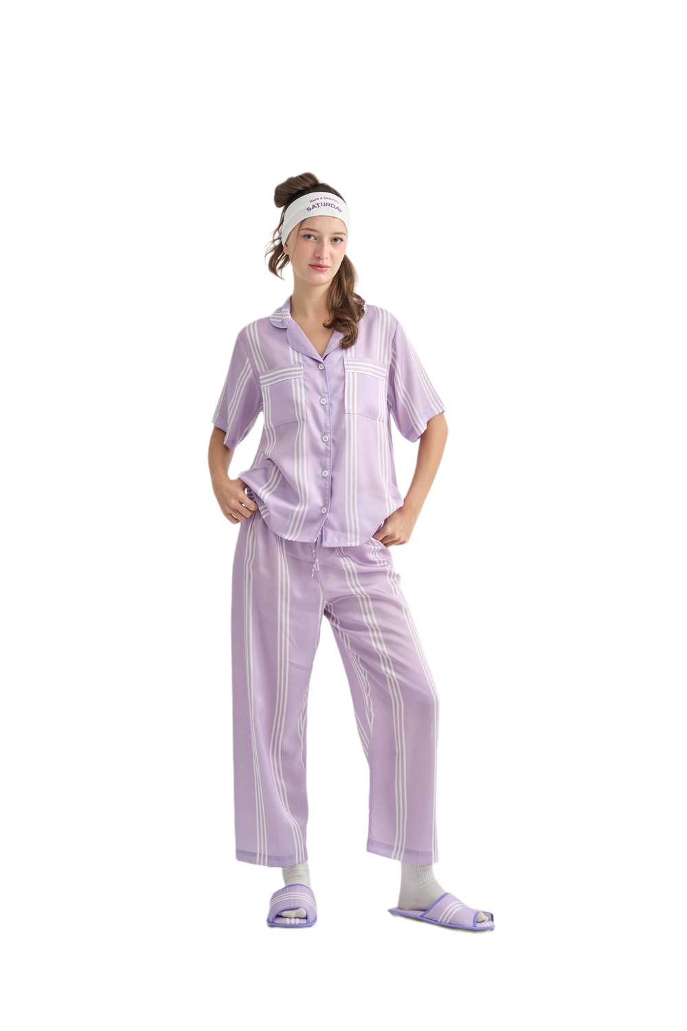 Short Sleeve + Pants